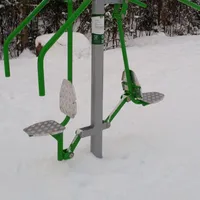 Calisthenics Park at Metsapargi, Kohtla-Järve linn - thumbnail 6