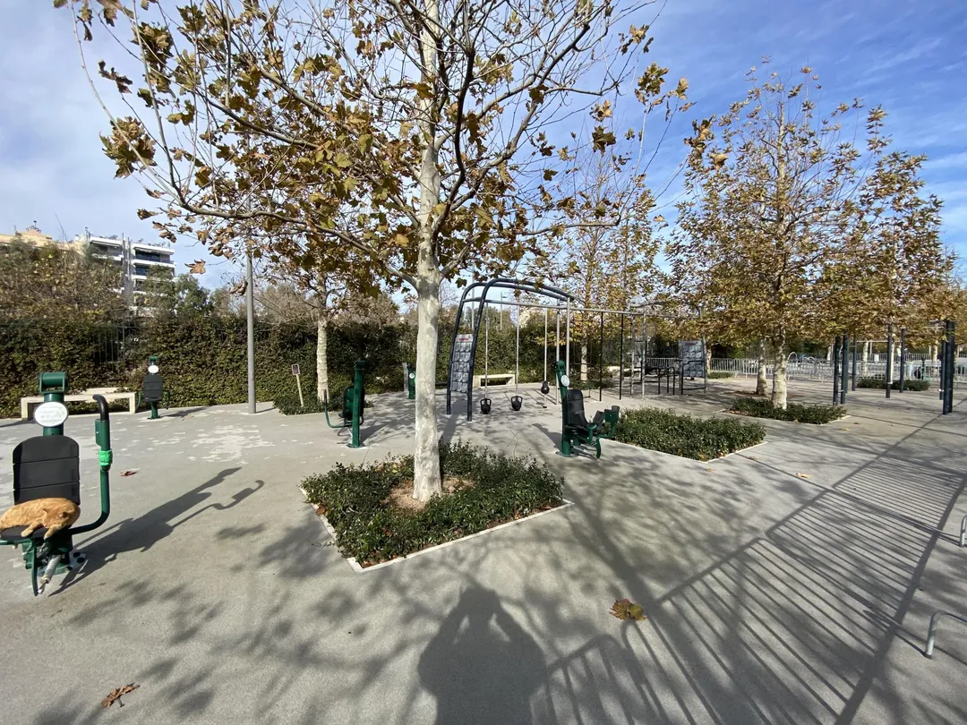 Parallel Gym Bars at Outdoor Gym in 2η Κοινότητα Καλλιθέας, Δήμος Καλλιθέας – photo 10 of 10