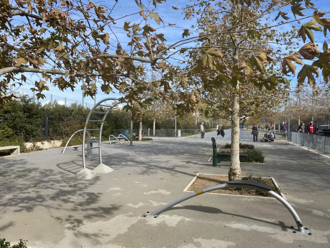 Wall Bars at Outdoor Gym in 2η Κοινότητα Καλλιθέας, Δήμος Καλλιθέας – photo 4 of 10
