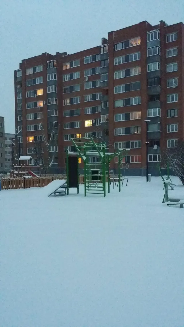 Calisthenics Park at Põhja allee, Kohtla-Järve linn