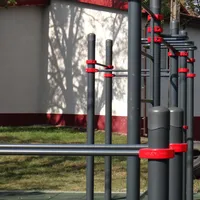 Calisthenics Park at Рабочая улица, Калининград - thumbnail 2