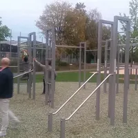 Calisthenics Park at Ilmtalradweg, Pfaffenhofen an der Ilm - thumbnail 2