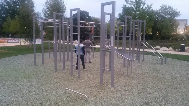 Calisthenics Park at Ilmtalradweg, Pfaffenhofen an der Ilm