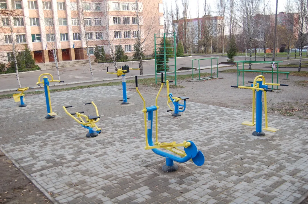Pull Up Bar at Calisthenics Park at Млинівська вулиця, Рівне – photo 1 of 1
