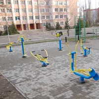Calisthenics Park at Млинівська вулиця, Рівне - thumbnail 1