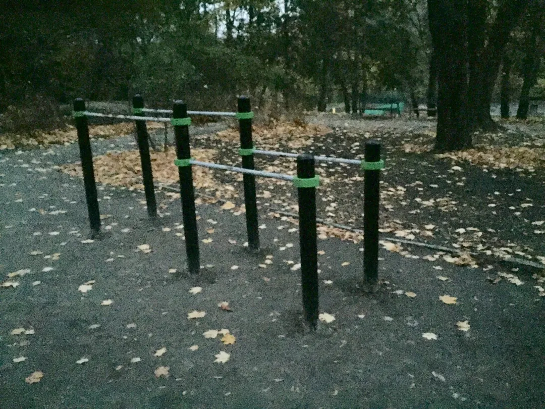Bare paralele la Calisthenics Park at Herne, Tallinn – fotografia 3 din 4