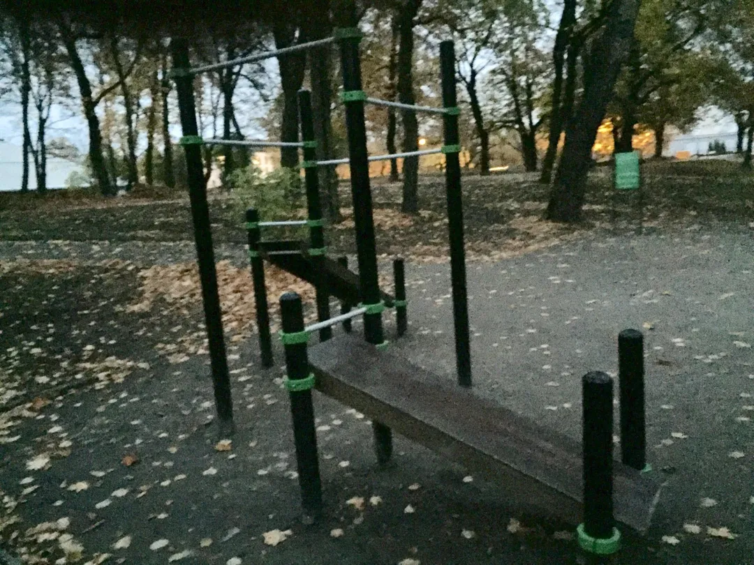 Bară de flotări la Calisthenics Park at Herne, Tallinn – fotografia 2 din 4