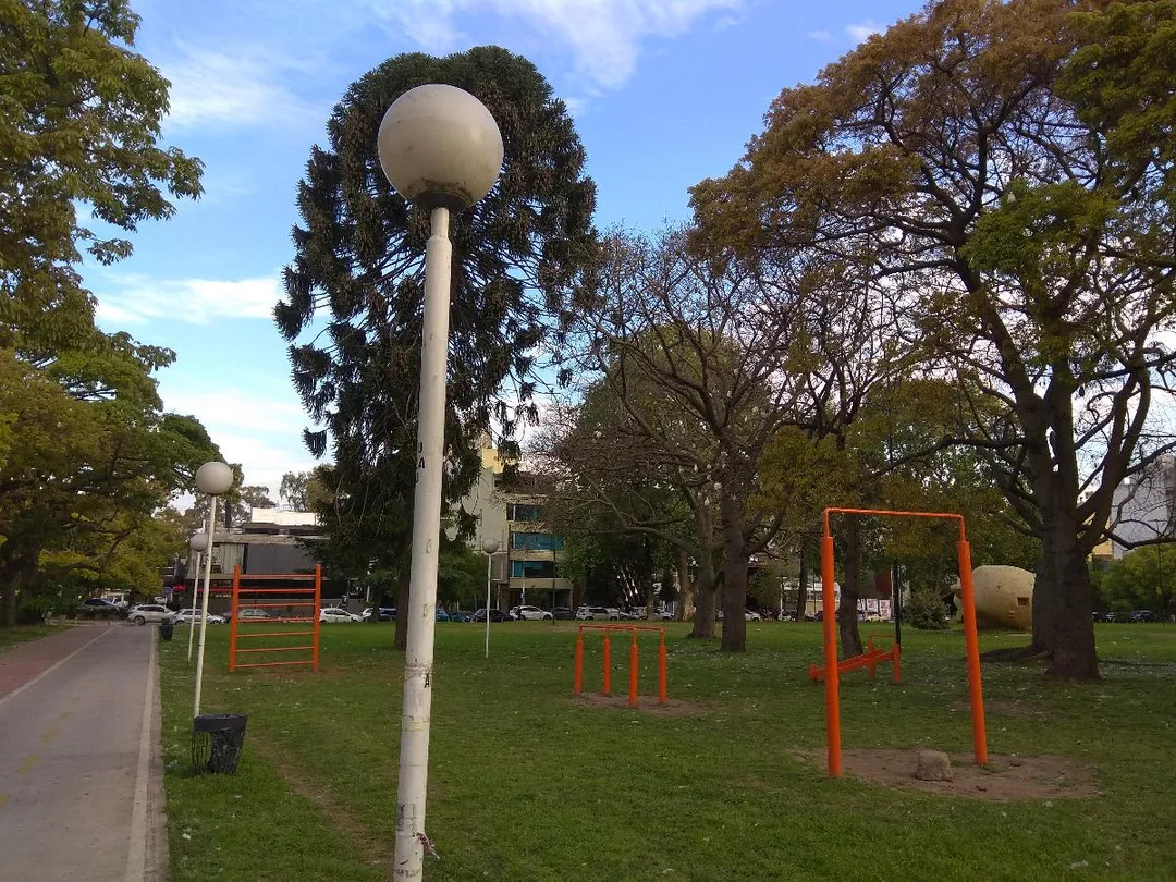 Parallel Gym Bars at Calisthenics Park at Avenida Presidente Figueroa Alcorta, Buenos Aires – photo 2 of 3