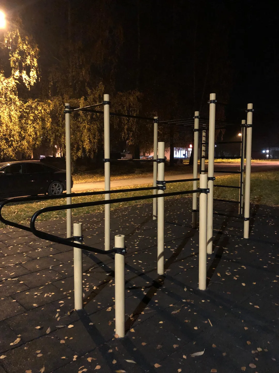 Бруси на майданчику Calisthenics Park at Peetri, Tartu linn – фото 2 з 4