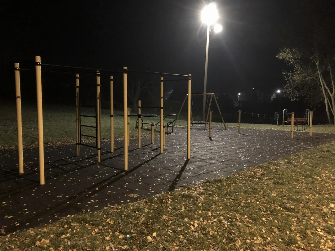 Шведська стінка на майданчику Calisthenics Park at Peetri, Tartu linn – фото 4 з 4