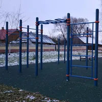 Calisthenics Park at Савецкая вуліца, Бягомльскі сельскі Савет - thumbnail 4