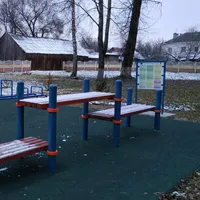 Calisthenics Park at Савецкая вуліца, Бягомльскі сельскі Савет - thumbnail 2