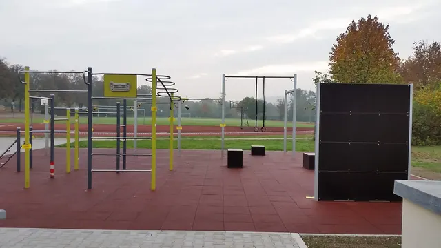 Calisthenics Park at Lindenallee, Eichstätt