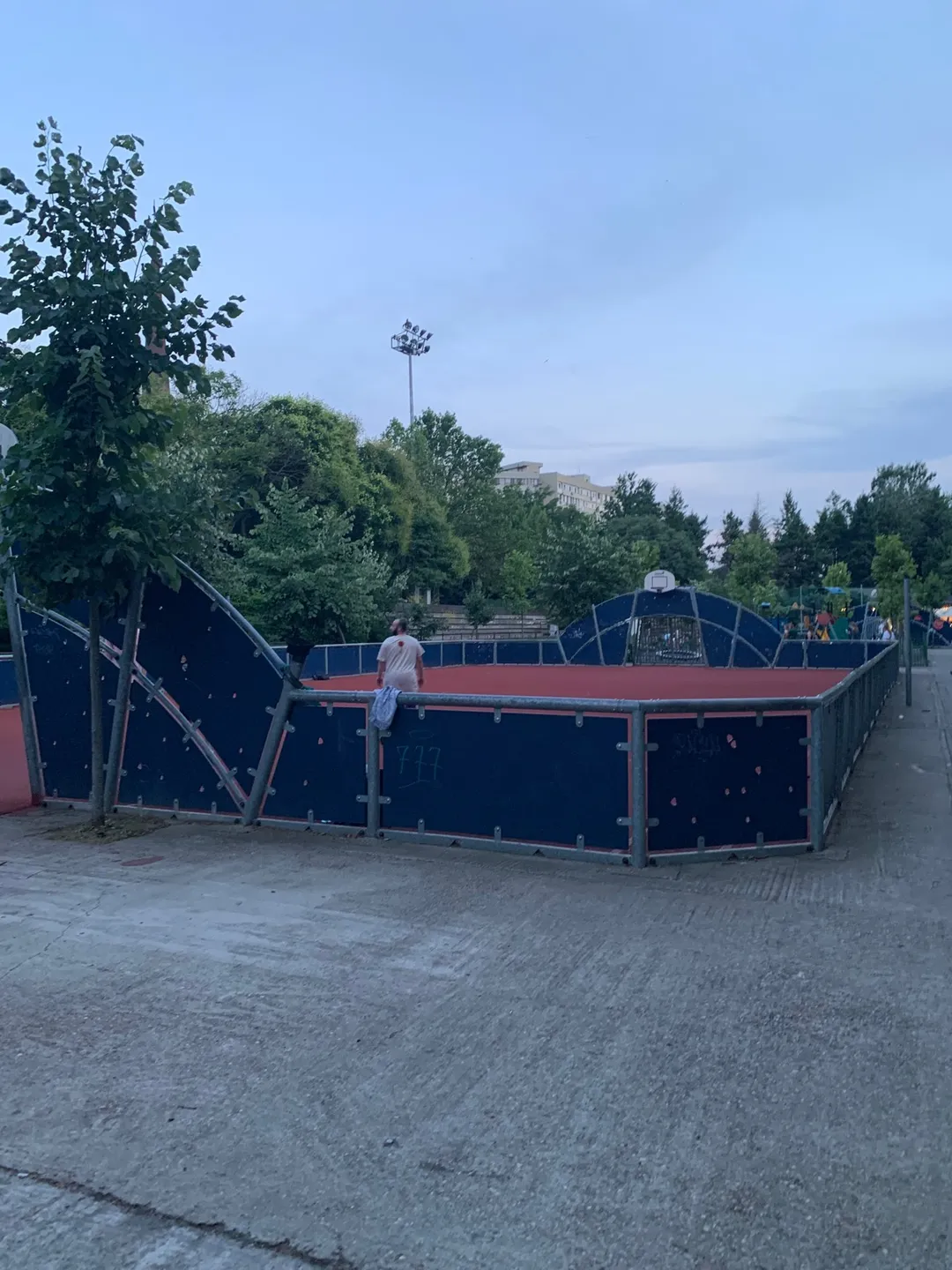 Barres parallèles à Calisthenics Park at Strada Constantin Brâncuși, București – photo 2 sur 4