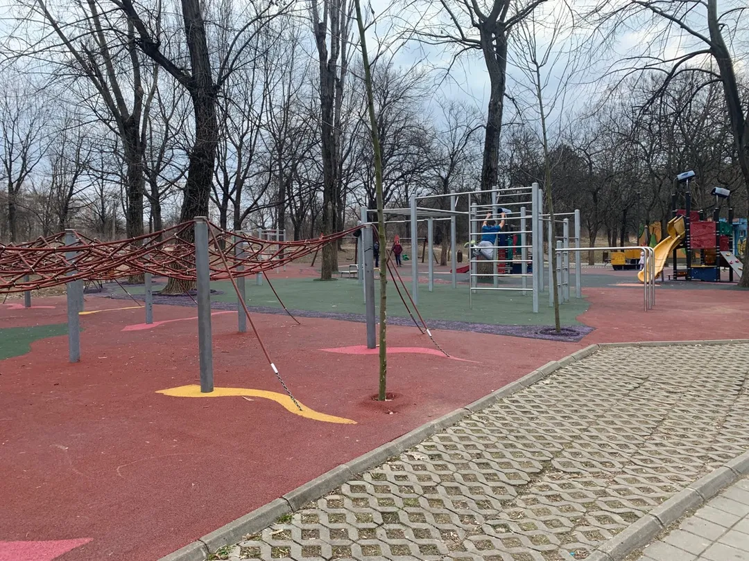 Barres de singe à Calisthenics Park at Strada Constantin Brâncuși, București – photo 3 sur 4