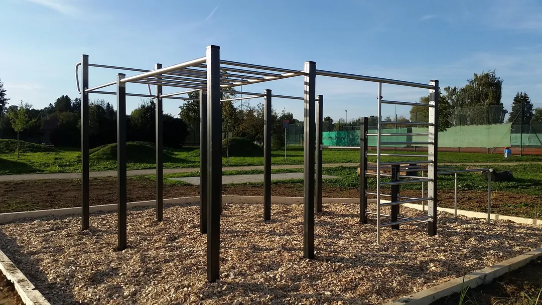 Турник на площадке Calisthenics Park at Sportplatzweg, Markt Indersdorf – фото 1 из 3
