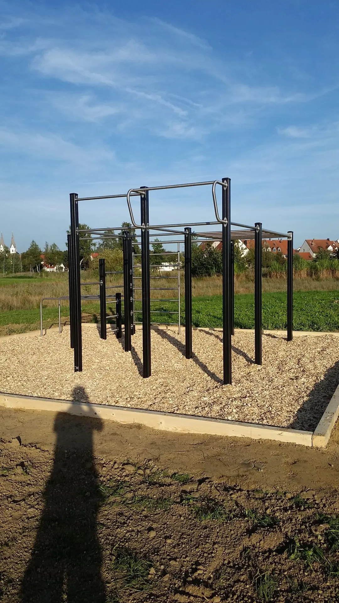 Рукоход на площадке Calisthenics Park at Sportplatzweg, Markt Indersdorf – фото 3 из 3
