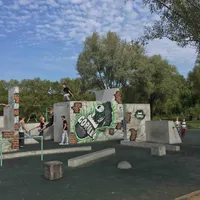 Calisthenics Park at Парк экстрэмальных відаў спорту, Мінск - thumbnail 3