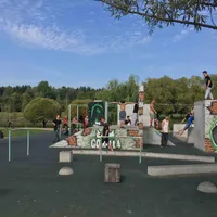 Calisthenics Park at Парк экстрэмальных відаў спорту, Мінск - thumbnail 1