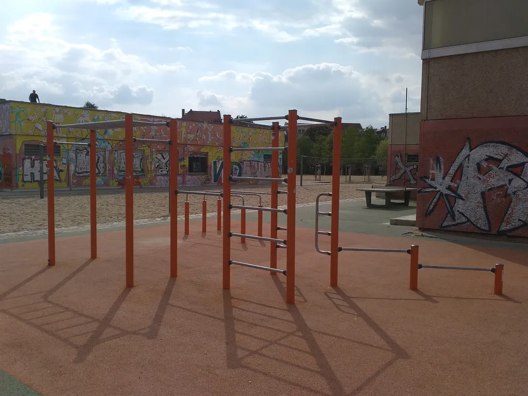 Турник на площадке Calisthenics Park at Amöbe, Leipzig – фото 1 из 1