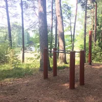 Calisthenics Park at Vallamaja tee, Kastre vald - thumbnail 4