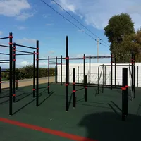 Calisthenics Park at Променад, Зеленоградск #wp3370 - thumbnail 2