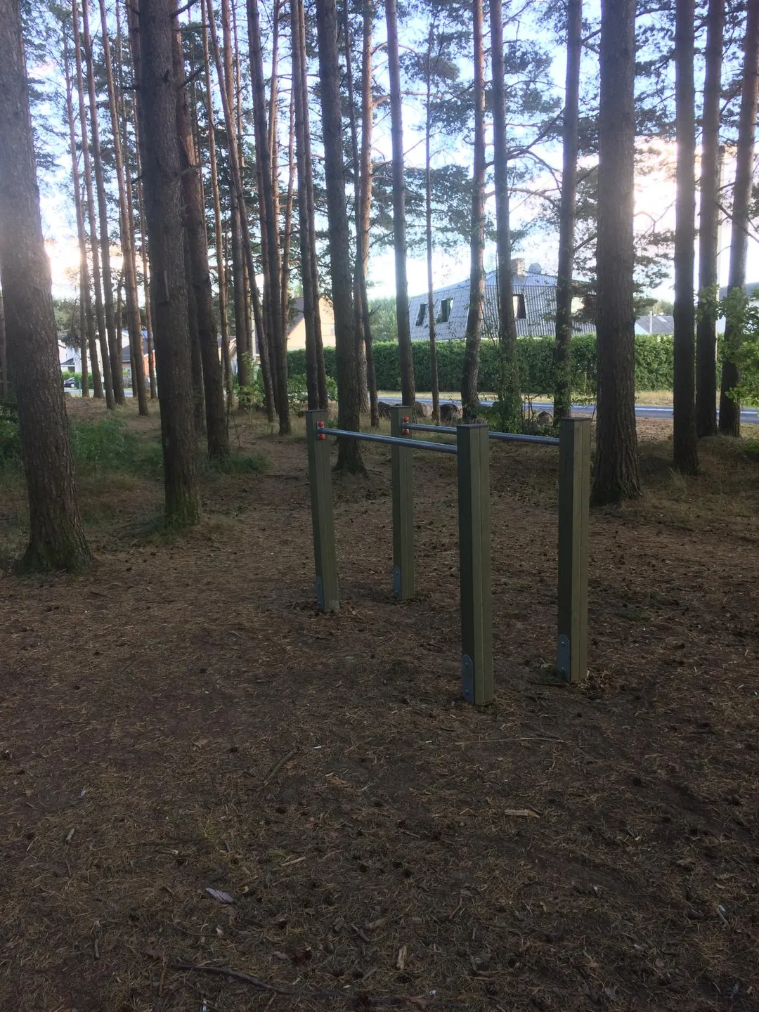 Barra de Equilibrio en Calisthenics Park at Eduard Wiiralti, Tartu linn – foto 3 de 5
