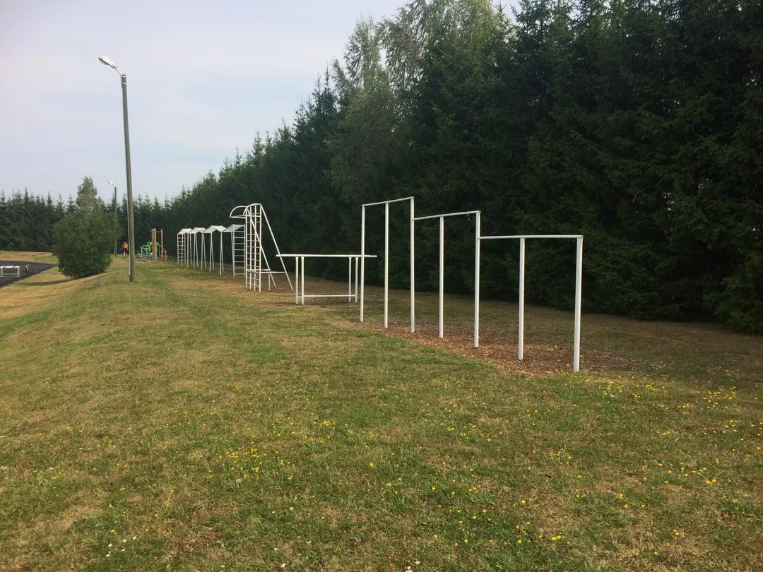 Air Walker la Calisthenics Park at Ülenurme Gümnaasiumi staadion, Ülenurme alevik – fotografia 6 din 7
