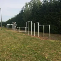 Calisthenics Park at Ülenurme Gümnaasiumi staadion, Ülenurme alevik - thumbnail 6