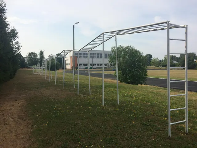 Calisthenics Park at Ülenurme Gümnaasiumi staadion, Ülenurme alevik