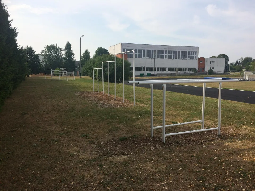 Monkey Bars la Calisthenics Park at Ülenurme Gümnaasiumi staadion, Ülenurme alevik – fotografia 3 din 7