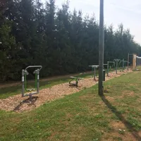 Calisthenics Park at Ülenurme Gümnaasiumi staadion, Ülenurme alevik - thumbnail 7