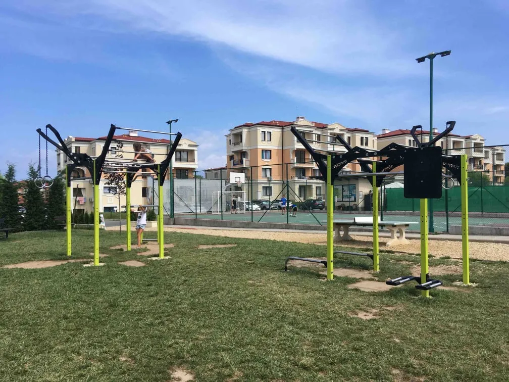 Barre de traction à Calisthenics Park at Виа Понтика, Созопол – photo 1 sur 1