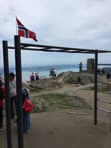 Barras de Mono en Calisthenics Park at Vidden, Bergen – foto 4 de 5