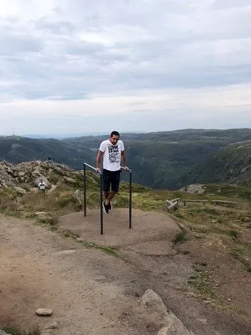 Barra de Flexiones en Calisthenics Park at Vidden, Bergen – foto 2 de 5