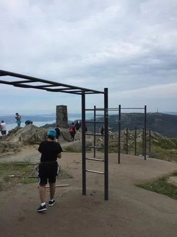 Barras Paralelas en Calisthenics Park at Vidden, Bergen – foto 3 de 5
