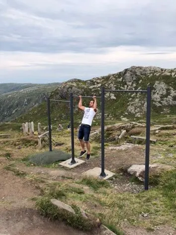 Calisthenics Park at Vidden, Bergen