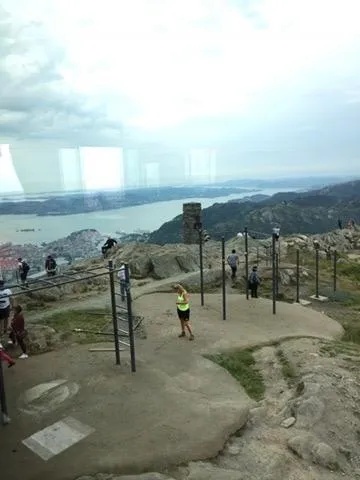 Espalderas en Calisthenics Park at Vidden, Bergen – foto 5 de 5