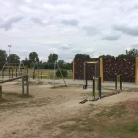 Calisthenics Park at Tähtvere rulliring, Tartu linn - thumbnail 3