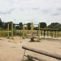 Calisthenics Park at Tähtvere rulliring, Tartu linn - thumbnail 2