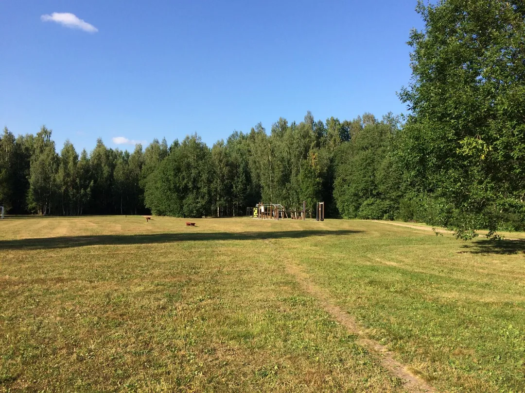 Jump Platform at Calisthenics Park at Eduard Wiiralti, Tartu linn #wp3376 – photo 7 of 8