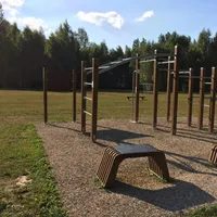 Calisthenics Park at Eduard Wiiralti, Tartu linn #wp3376 - thumbnail 6
