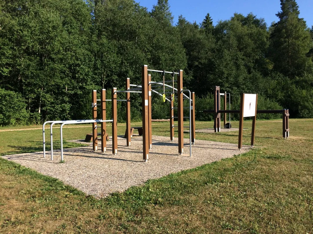 Abs Bench at Calisthenics Park at Eduard Wiiralti, Tartu linn #wp3376 – photo 4 of 8