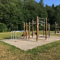 Calisthenics Park at Eduard Wiiralti, Tartu linn #wp3376 - thumbnail 4