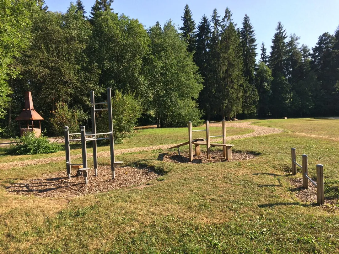 Pull Up Bar at Calisthenics Park at Eduard Wiiralti, Tartu linn #wp3376 – photo 8 of 8
