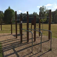 Calisthenics Park at Eduard Wiiralti, Tartu linn #wp3376 - thumbnail 5