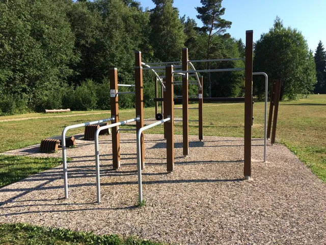 Calisthenics Park at Eduard Wiiralti, Tartu linn #wp3376
