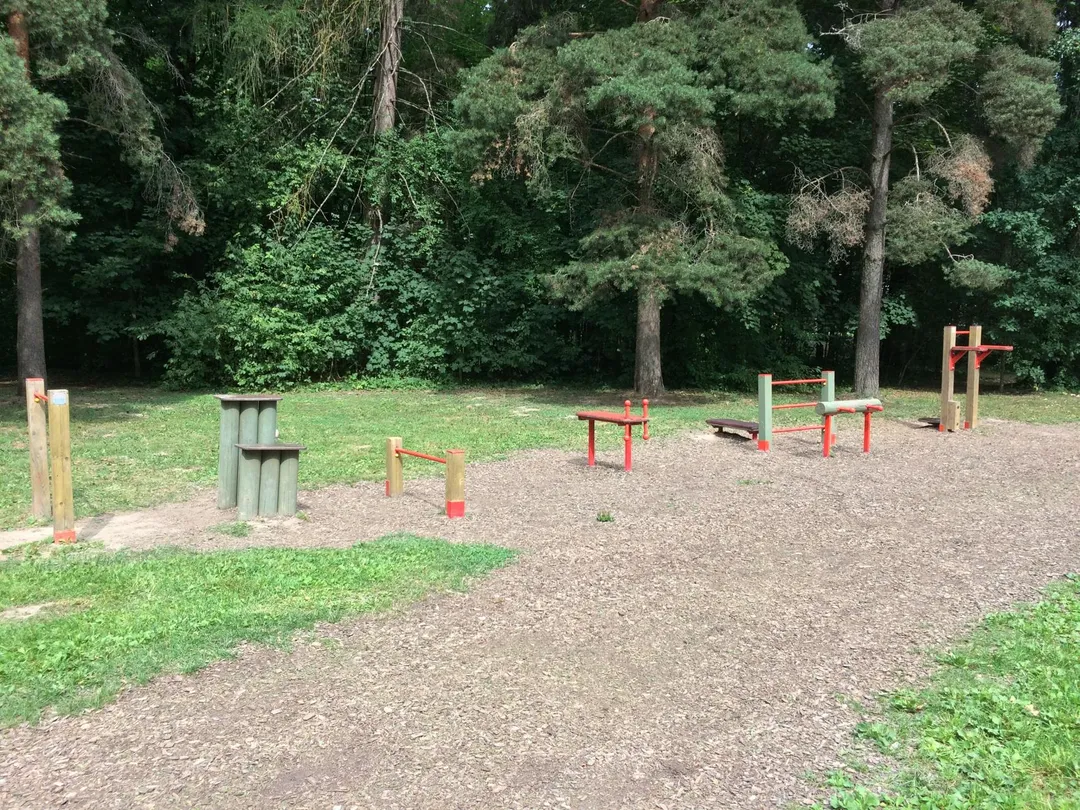 Рукохід на майданчику Calisthenics Park at Sanatooriumi parkmetsa spordiväljak, Tartu linn – фото 2 з 4