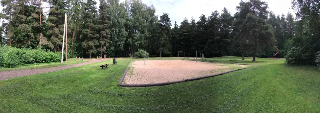 Упори для віджимань на майданчику Calisthenics Park at Sanatooriumi parkmetsa spordiväljak, Tartu linn – фото 4 з 4