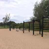 Calisthenics Park at Jänese matkarada, Tartu linn - thumbnail 3